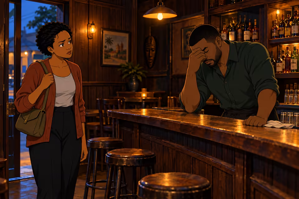 Tayo struggles to warn her away from the past.