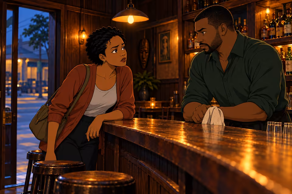 Adesuwa refuses to let fear stop her questions.