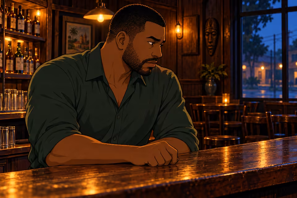 Tayo hints that danger will follow if she keeps searching.