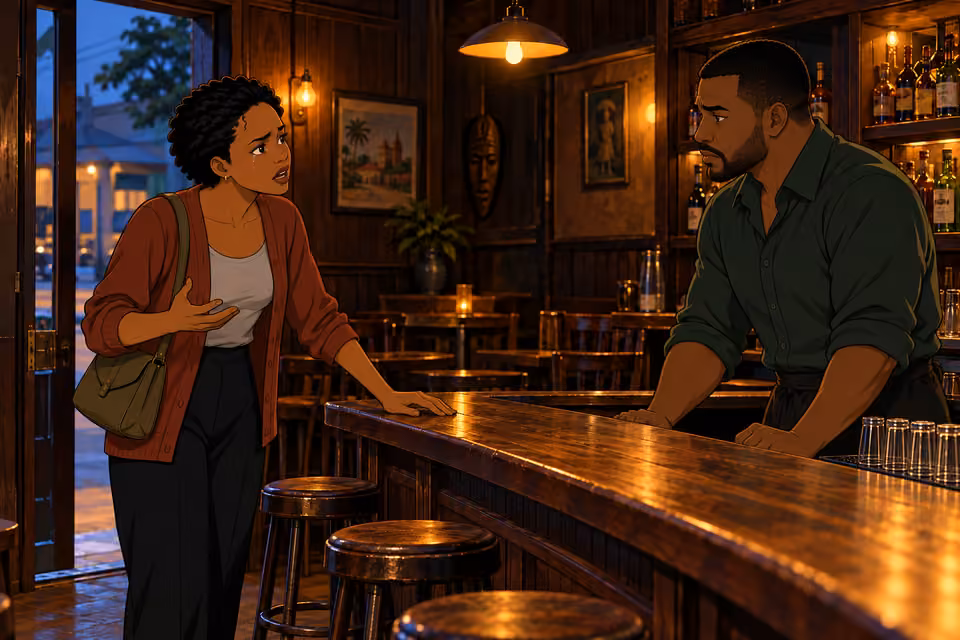 Adesuwa insists that she deserves to know the truth.