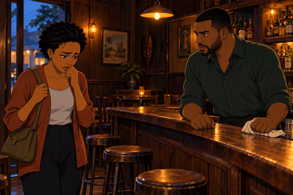 Adesuwa wonders why they are even having this conversation.
