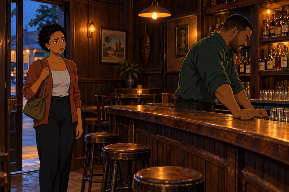 Tayo knows her determination but warns she will regret pushing further.
