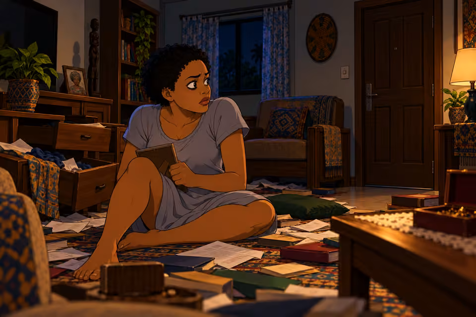 Adesuwa realizes that the warning is more than an attempt to scare her.
