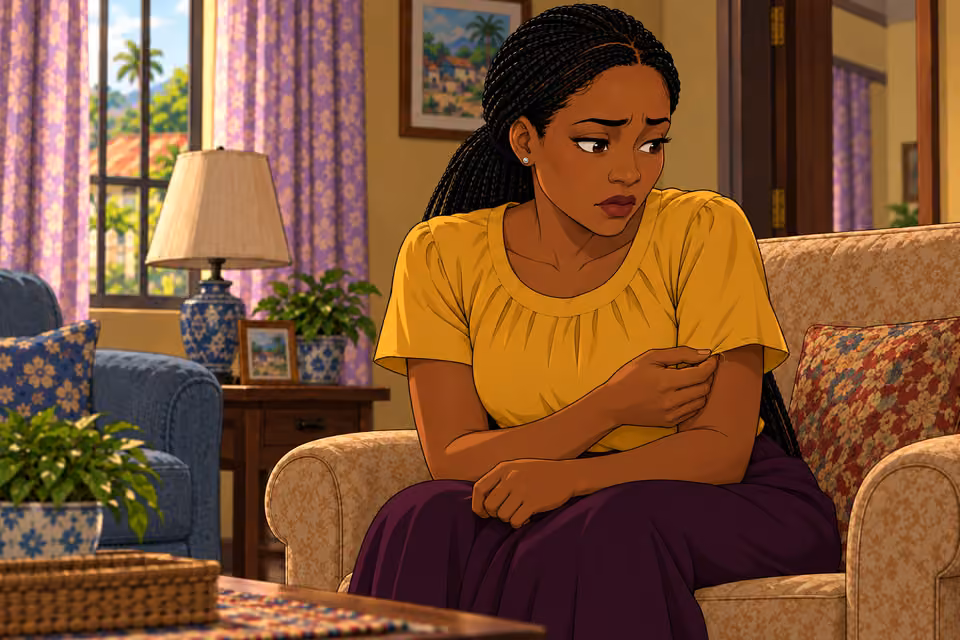 Kemi struggles to explain the choice she made.