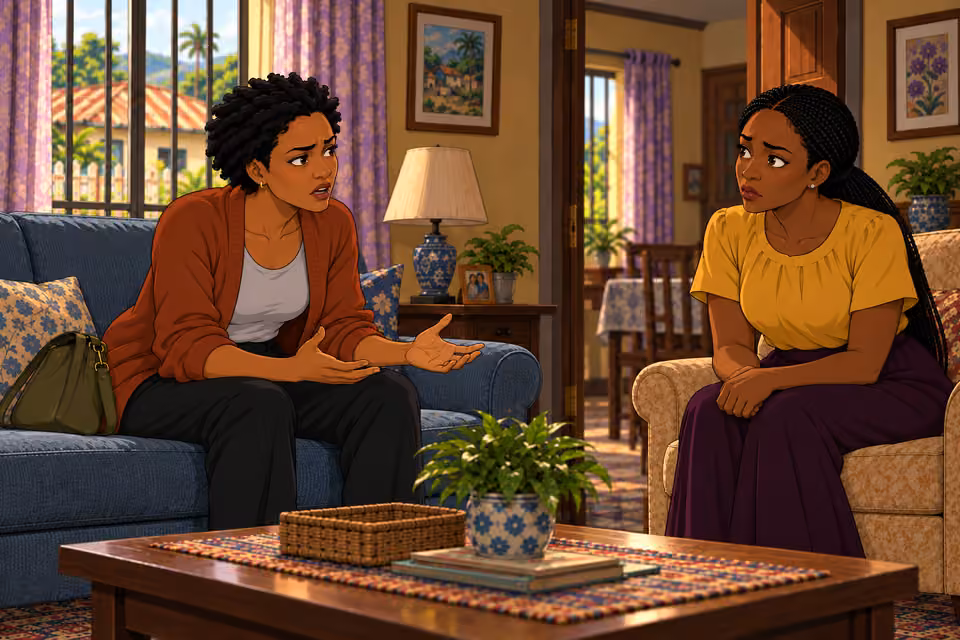 Adesuwa asks why her best friend abandoned her.