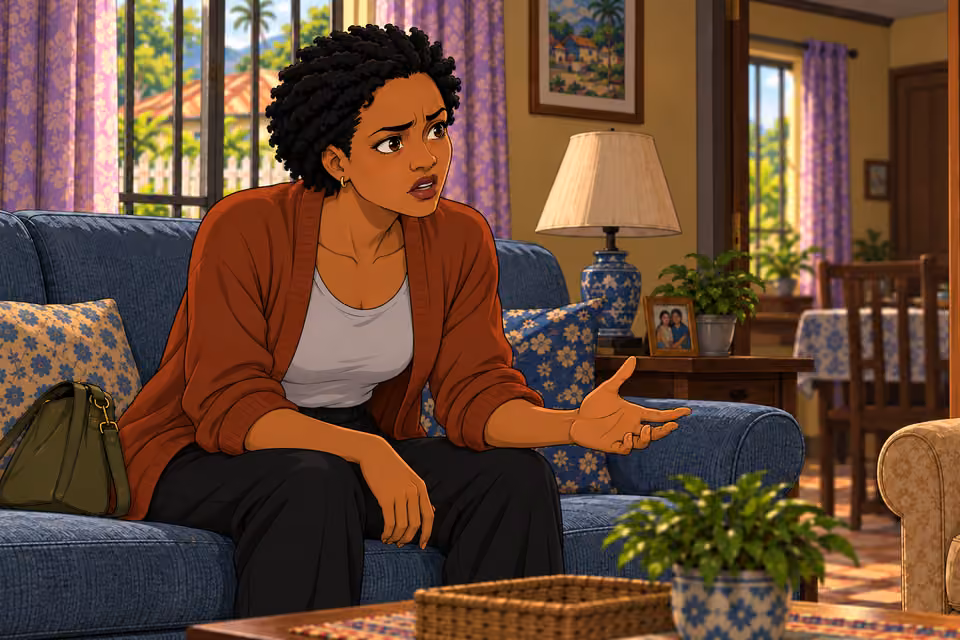 Adesuwa asks who helped frame her.