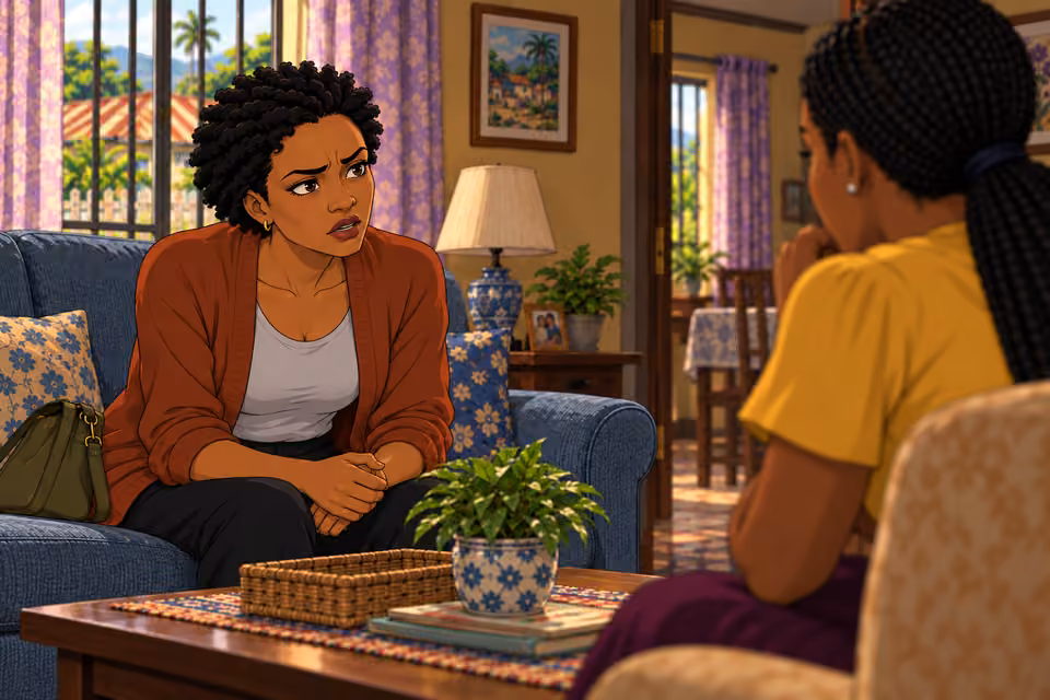 Adesuwa cannot excuse being sacrificed to protect her friend.