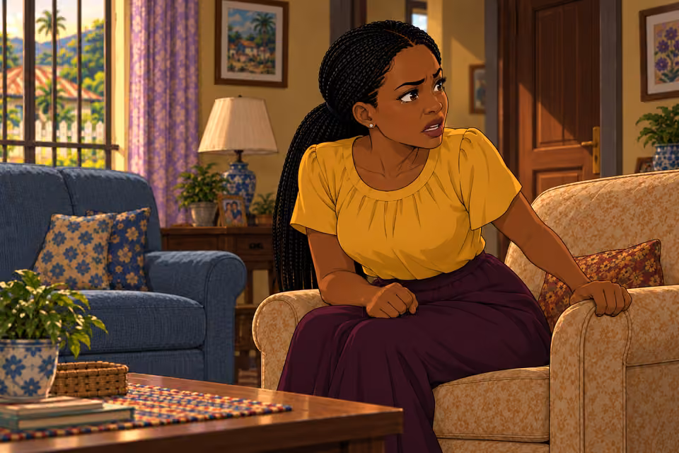 Kemi can only call her friend a fool.