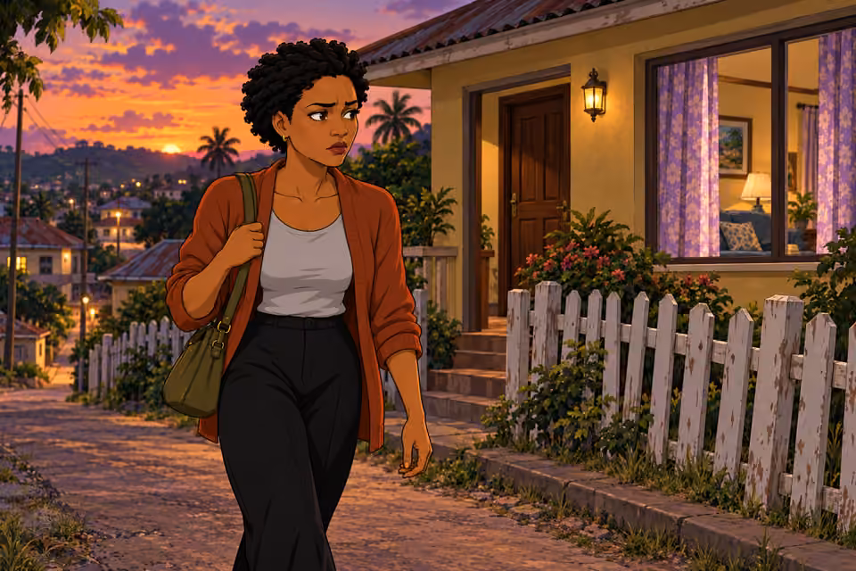 Leaving Kemi’s house, Adesuwa sees the larger conspiracy more clearly.