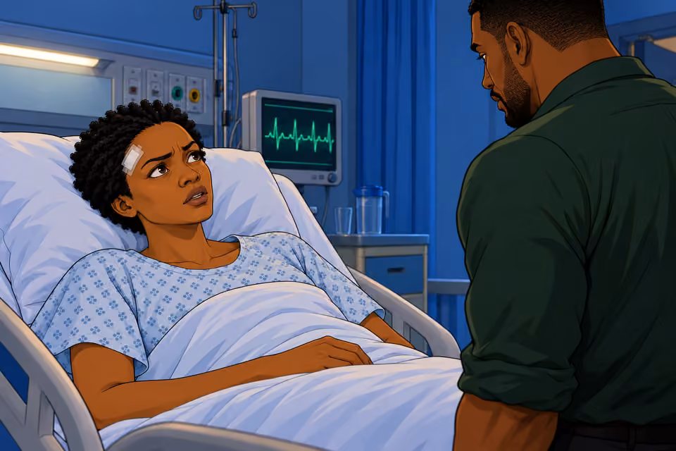 Adesuwa demands to know what Tayo means.