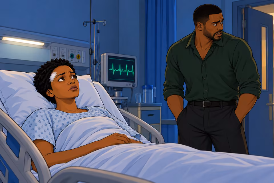 Tayo again warns her that the people involved are dangerous.