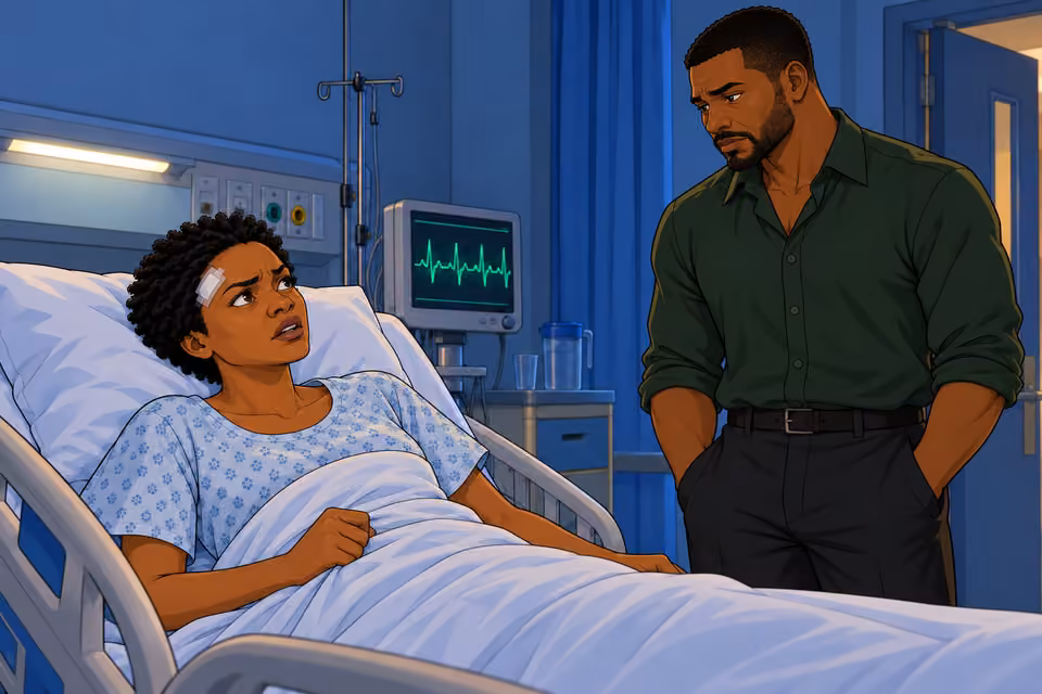 Adesuwa asks whether Tayo is hiding his own part in the conspiracy.