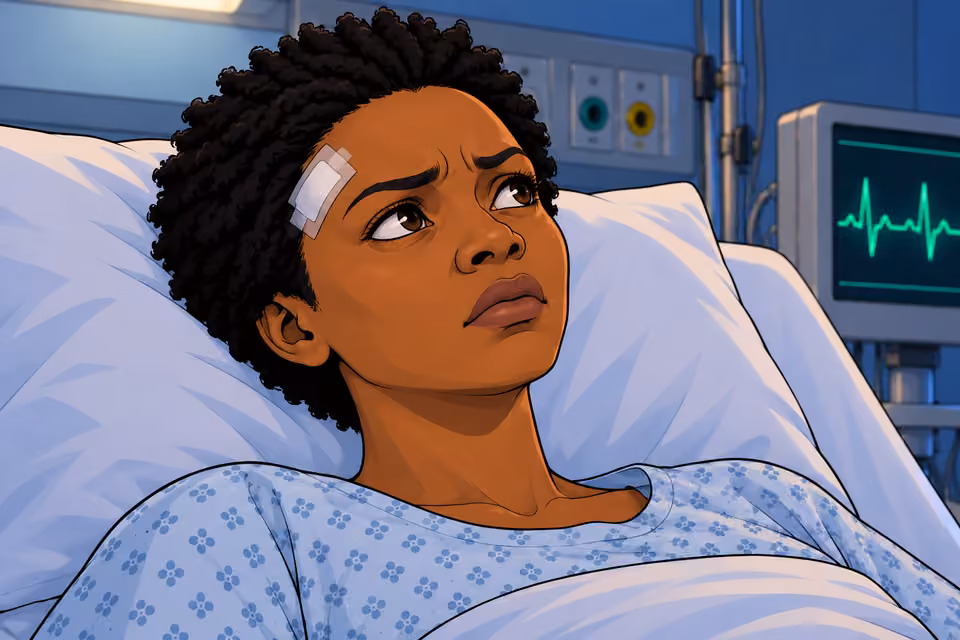 Adesuwa no longer knows whether Tayo is trapped or complicit.