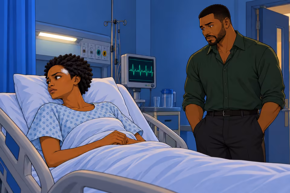Adesuwa resolves to find the truth without his help.