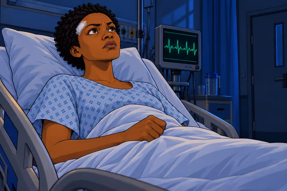 Adesuwa resolves to uncover the secrets behind the threats.