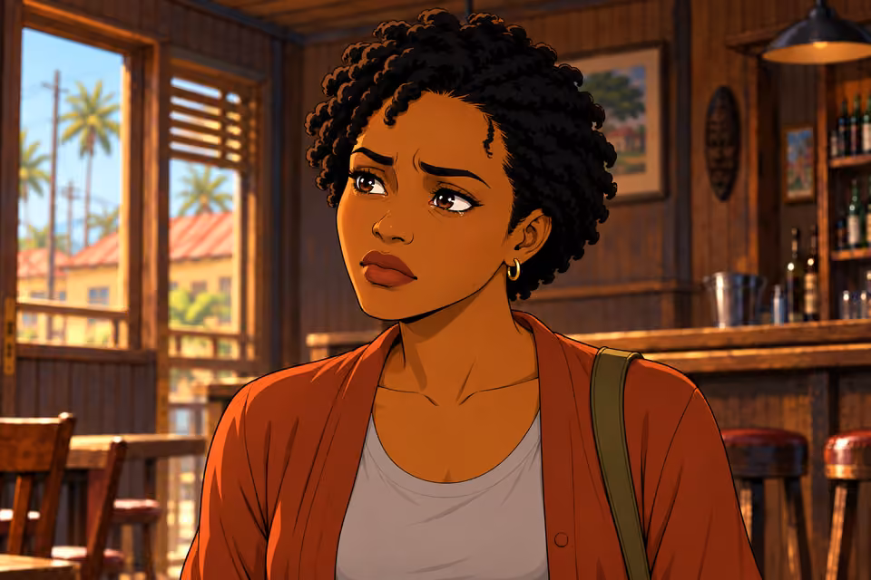 Adesuwa sees Tayo’s guilt and remembers his years of silence.