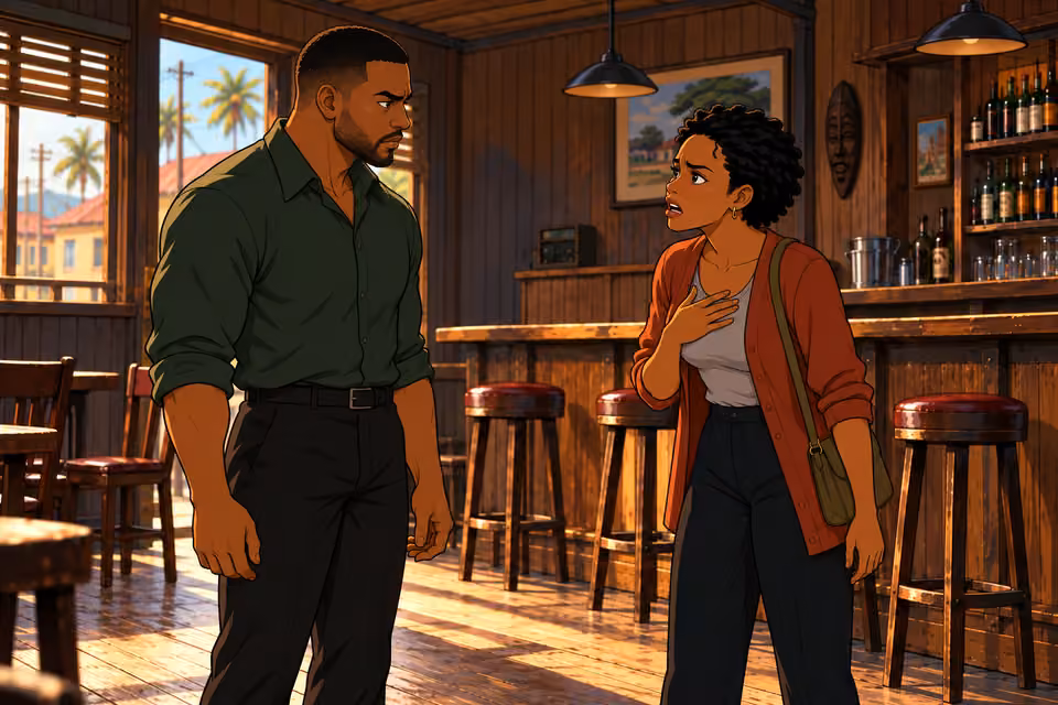 Adesuwa tells Tayo that he never tried to help her.