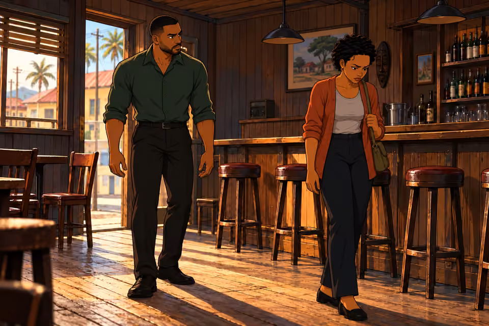 Adesuwa struggles with the pressure that controlled those around her.