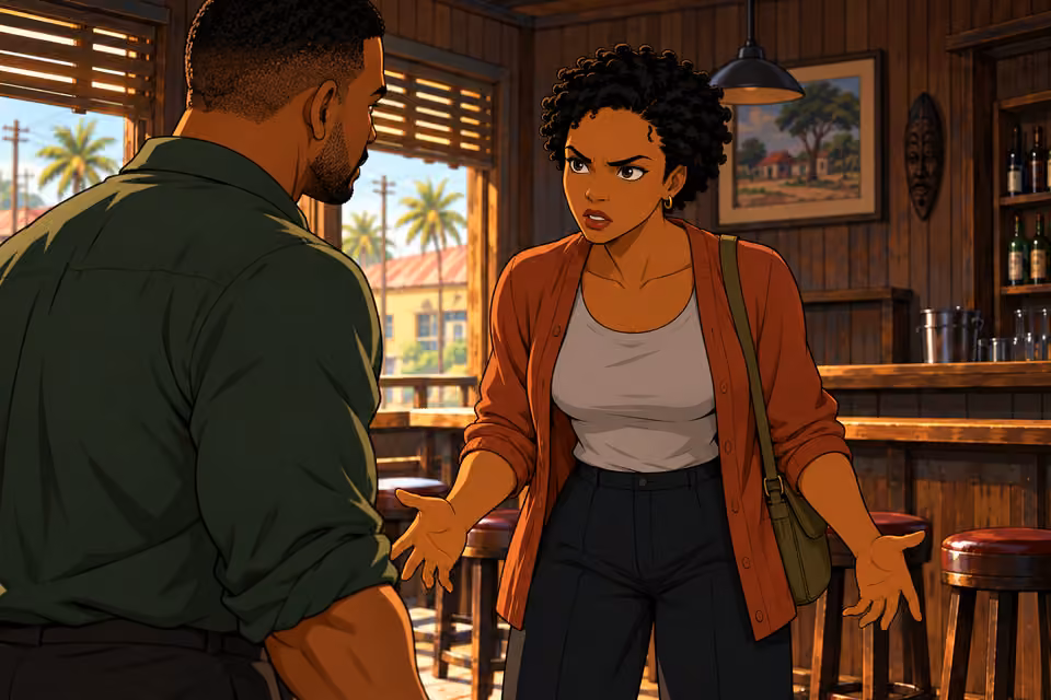 Adesuwa asks who believes they are untouchable.