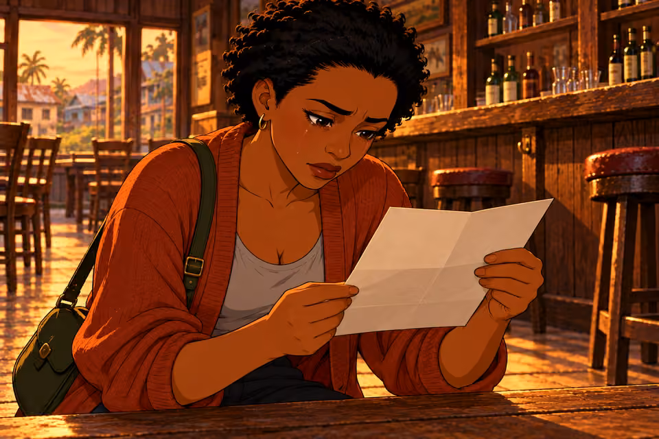 Tayo’s final wish is that she finds justice.