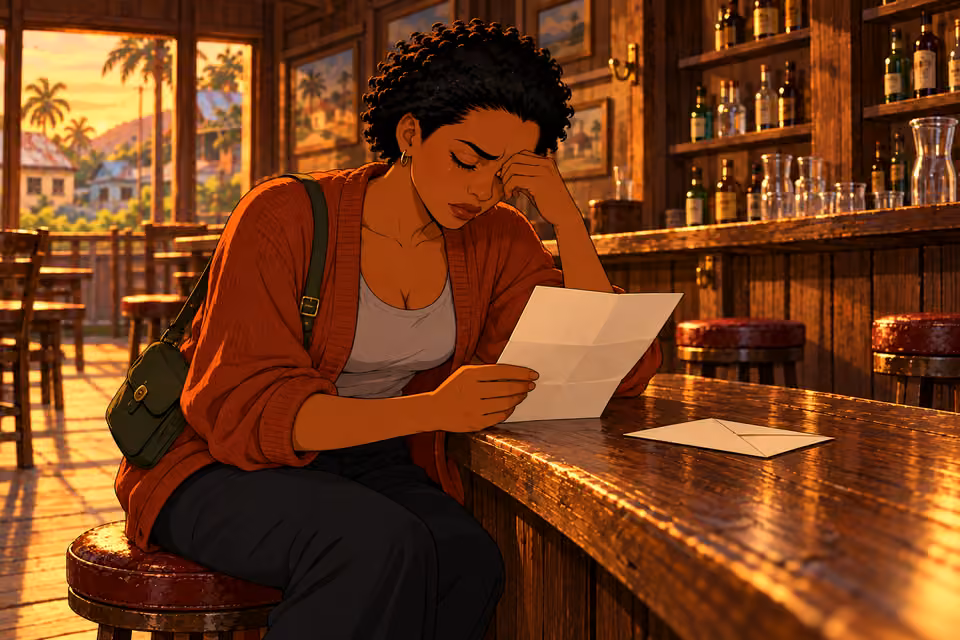 The letter leaves Adesuwa grieving but gives her a vital clue.