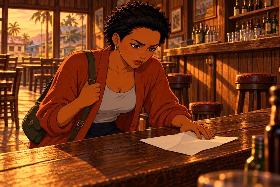 Adesuwa decides the factory is where her search must begin.
