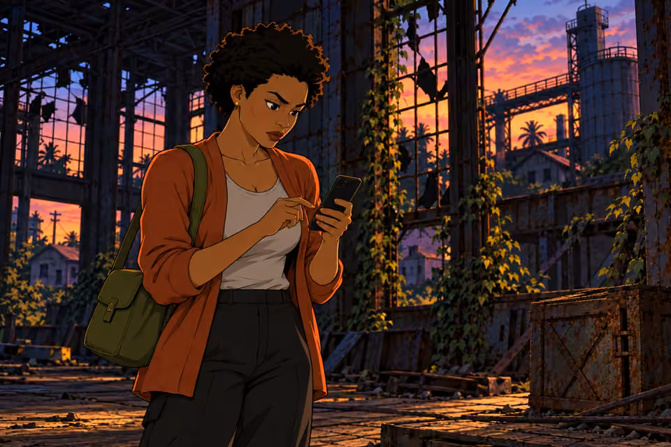 Adesuwa decides to contact retired Detective Martins.