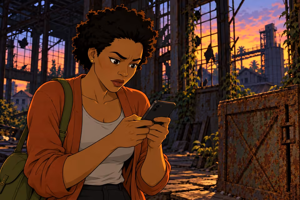 Adesuwa sends her message as fragments of the crime return to her.