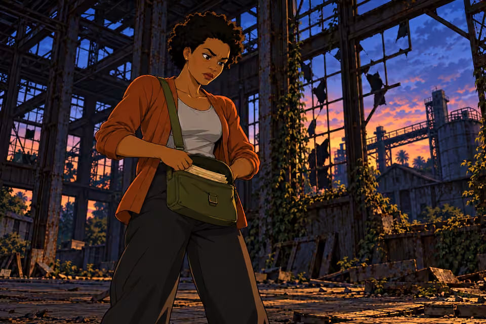With the evidence secured, Adesuwa steels herself for what comes next.
