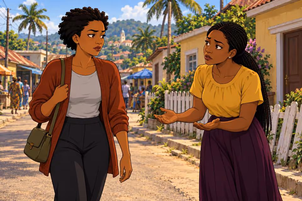 Kemi tries to apologize, but Adesuwa is not ready to forgive.