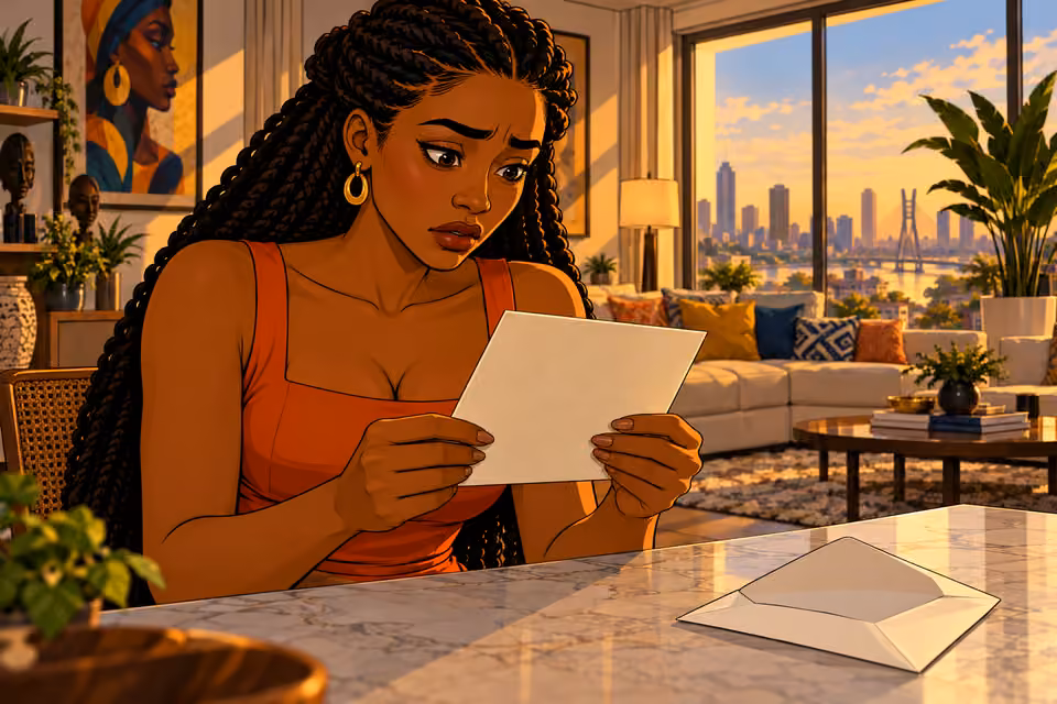 Yewande reads the invitation that calls her back to Briarwood.