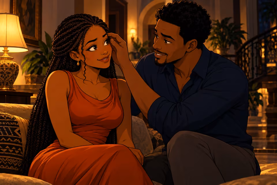 Yewande remembers Ayodele’s tender gesture on that night.