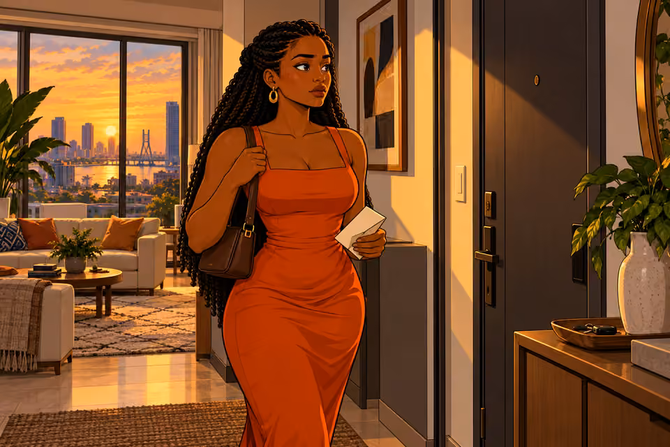 Yewande resolves to return to Briarwood and face her past.