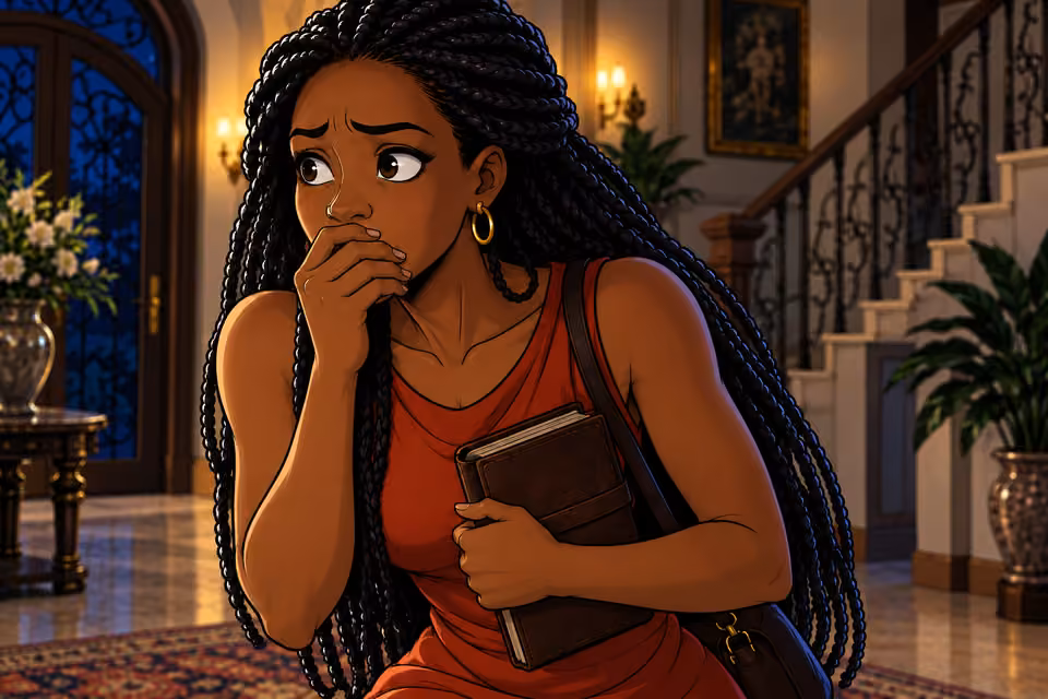 Yewande recoils at the accusation about Bisi.