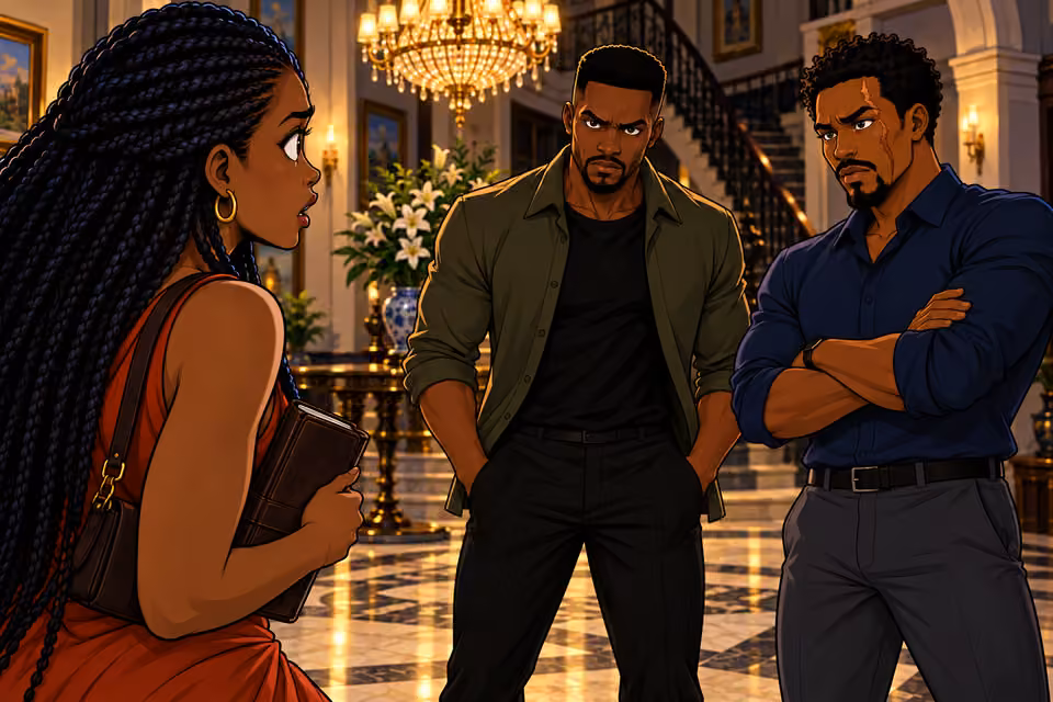Yewande understands the alliance between Emeka and Ayodele.
