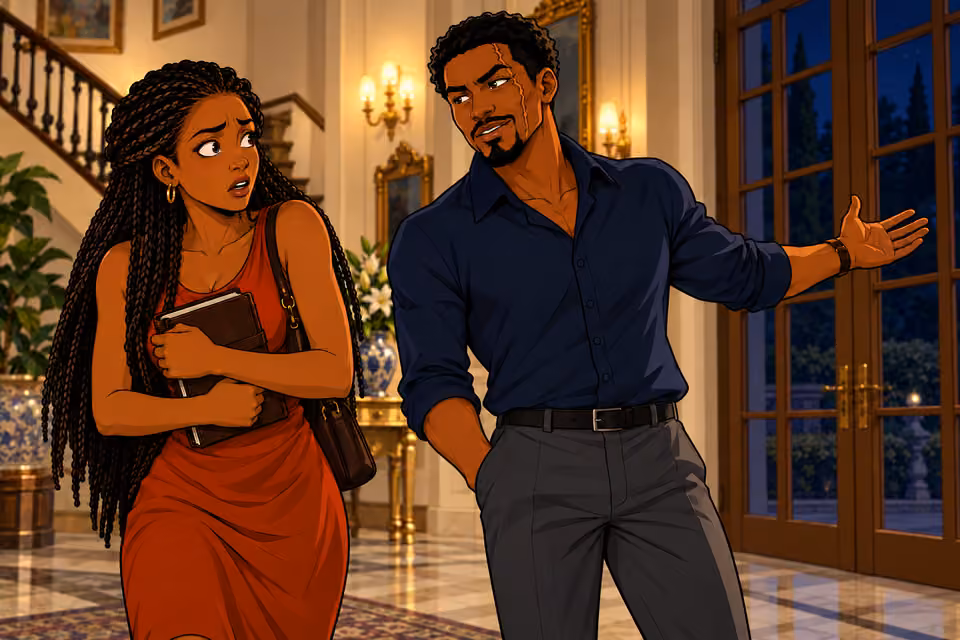 Ayodele warns Yewande that the evidence implicates her.