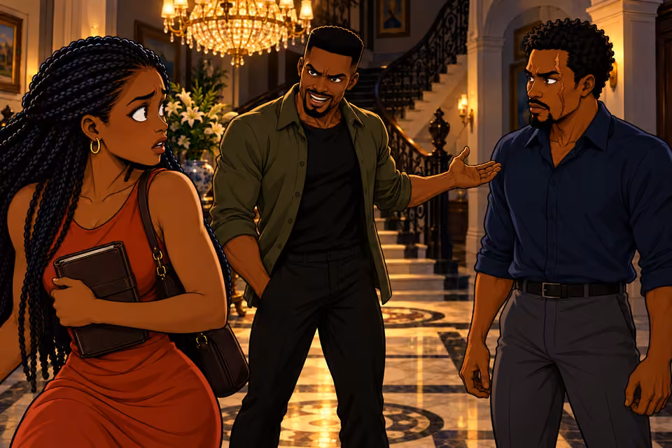 Emeka describes the accusations they prepared against the others.